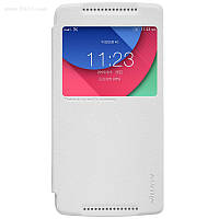 Чехол Nillkin Sparkle для Lenovo A7010 (K4 Note) Pure White