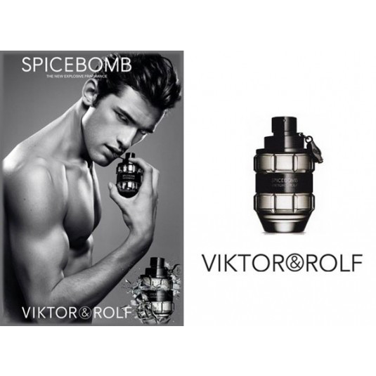 Viktor & Rolf Spicebomb туалетная вода 90 ml. (Тестер Виктор и Рольф Спайсбомб) - фото 3 - id-p749683772