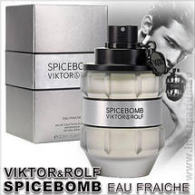 Viktor & Rolf Spicebomb Eau Fraiche туалетна вода 90 ml. (Тестер Віктор і Рольф Спайсбомб Фреш), фото 2