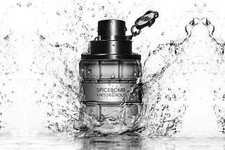 Viktor & Rolf Spicebomb Eau Fraiche туалетна вода 90 ml. (Тестер Віктор і Рольф Спайсбомб Фреш), фото 3