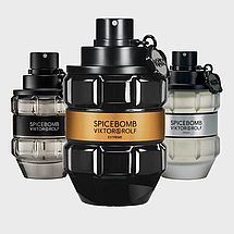 Viktor & Rolf Spicebomb Eau Fraiche туалетна вода 90 ml. (Тестер Віктор і Рольф Спайсбомб Фреш), фото 2