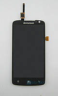 Дисплей із сенсорним екраном Lenovo S820 чорний