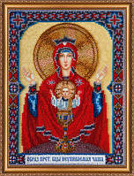 Набір для вишивання бісером Богородиця Незапальна чаша АВ-310