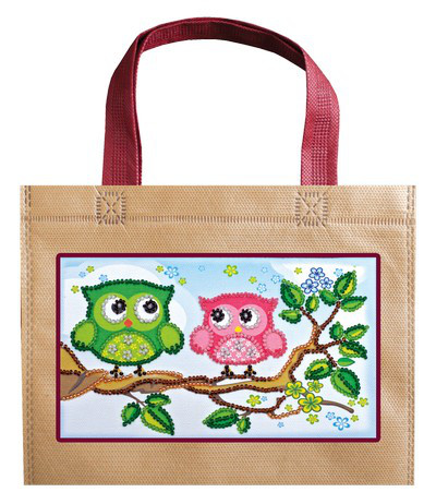 Набір для виготовлення сумки Дві сови АСА-002