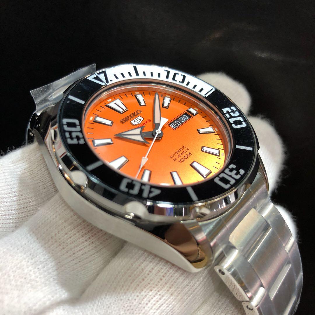 Seiko 5 deals sports srpc55k1