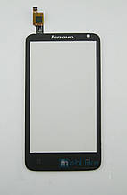 Сенсорний екран Lenovo S720 чорний