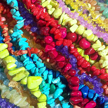 Бусини Сколи Камня, Мушлі