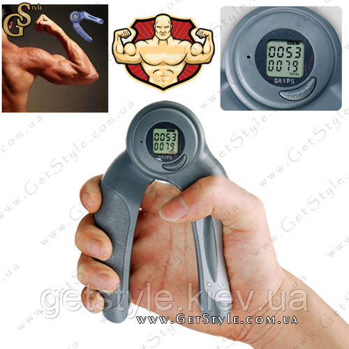 Цифровий еспандер - "Hand Gripper"