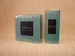 Bvlgari-Aqva Marine Pour Homme (2008) Туалетна вода 100 мл- Вінтаж, перший випуск, формула аромату 2008 року