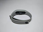 Ремінець Xiaomi Mi Band 2 MiJobs силіконовий з рамкою Сірий / Помаранчевий 1088P, фото 3