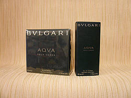 Bvlgari-Aqva Pour Homme (2005) — Туалетна вода 50 мл- Вінтаж, перший випуск 2005 року, стара формула аромату