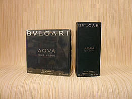 Bvlgari-Aqva Pour Homme (2005) Туалетна вода 100 мл- Вінтаж, перший випуск 2005 року, стара формула аромату