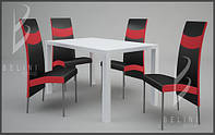 Комплект MODERNO стіл і 4 крісла