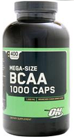 БЦАА Optimum Nutrition BCAA 1000 400 caps