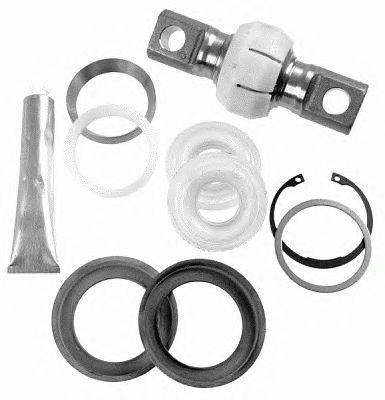 Ремкомплект тяги реактивний DAF, IVECO, MAN FEBI Lemforder 11713 01 , фото 1