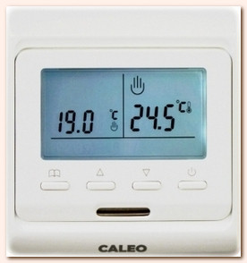 Програмуючий терморегулятор Caleo PRO