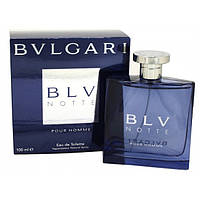 Bvlgari - BLV Notte Pour Homme (2004)- Туалетная вода вода 100 мл (тестер)- Редкий аромат, снят с производства