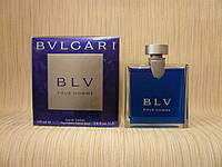 Bvlgari- BLV Pour Homme (2001)- Туалетная вода 100 мл- Винтаж, первый выпуск 2001 года, старая формула аромата