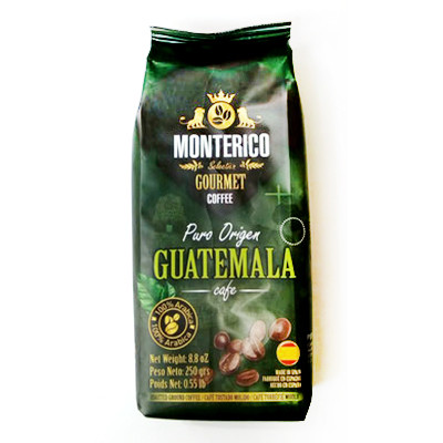 Кава мелена моноарабика Monterico Guatemala 250 г (Іспанія)