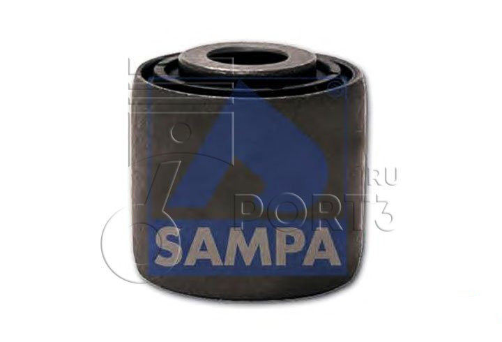 Сайлентблок 20*60*59,5 стабілізатора DAF CF 65, 75, 85, LF55, 95XF SAMPA 050.031, фото 1