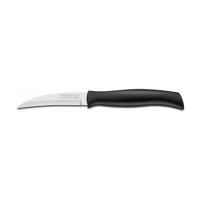 Нож Tramontina 23079/003 Athus black 76 мм