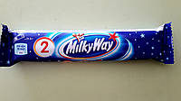 Шоколадный батончик Milky Way 1+1 43 г