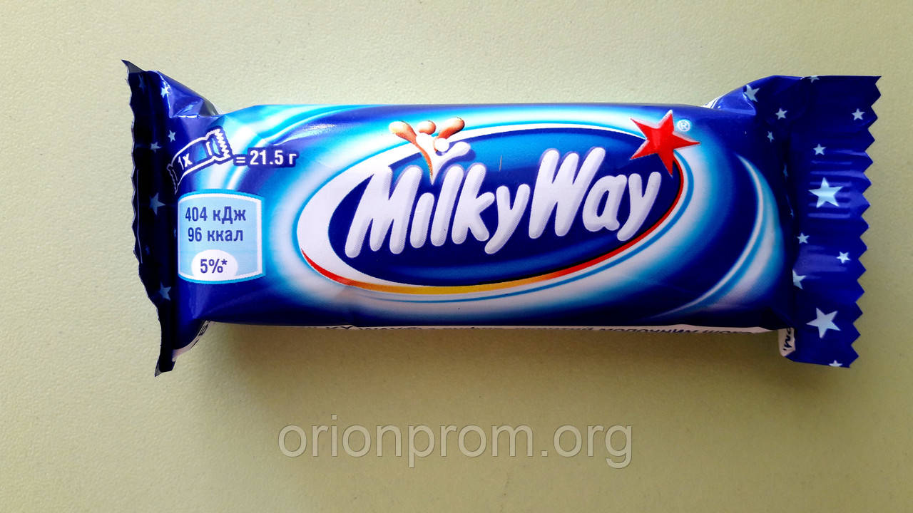 Шоколадний батончик Milky Way 21,5 г