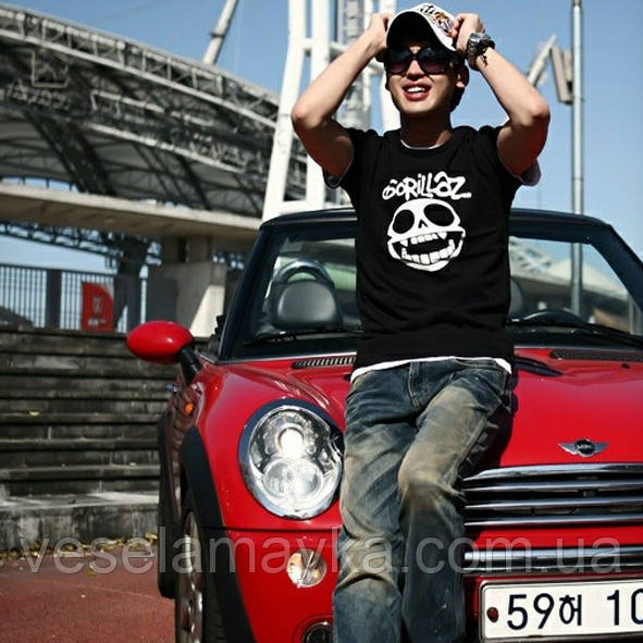 Футболка "Gorillaz" (Горилаз), фото 1