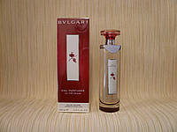 Bvlgari - Eau Parfumee Au The Rouge (2006) - Одеколон 50 мл - Винтаж, выпуск 2006 года, старая формула аромата