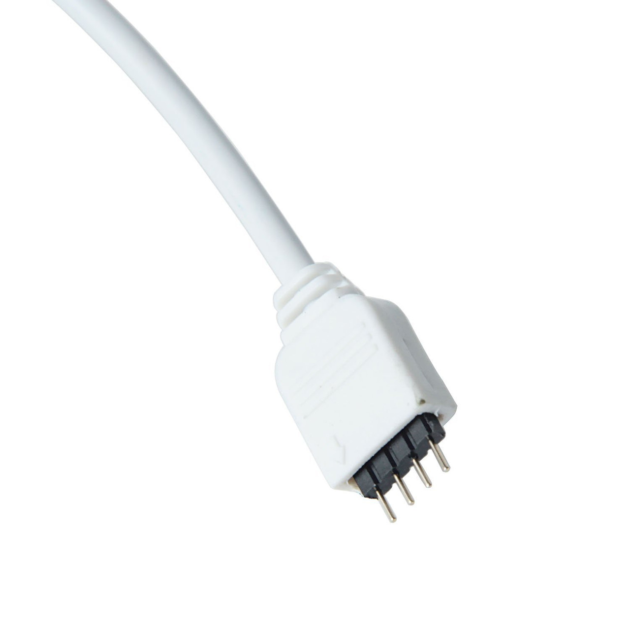 З'єднувальний конектор для світлодіодної стрічки RGB SMD 5050 RGB 4pin (1 jack) father