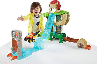Трек спалах і диво-машинки Fisher-Price Blaze & the Monster Machines, Animal Island Playset