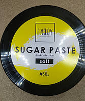 Профессиональная сахарная паста для шугаринга Gold ColIection Enjoy professional Soft 450гр.