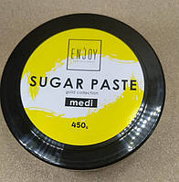 Професійна цукрова паста для шугарингу Gold ColIection Enjoy professional Medi 450 г.