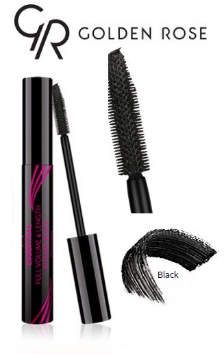 Essential Full Volume & Length Intense Black Mascara