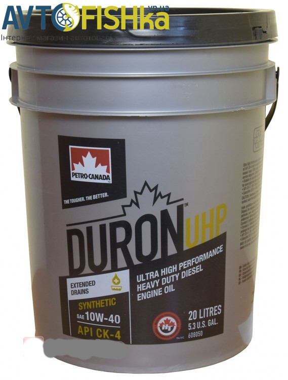 МОТОРНОЕ МАСЛО PETRO-CANADA DURON UHP 10W-40 (20Л)