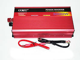 Перетворювач інвертор напруги UKC 12v-220v AC/DC AR 3000W