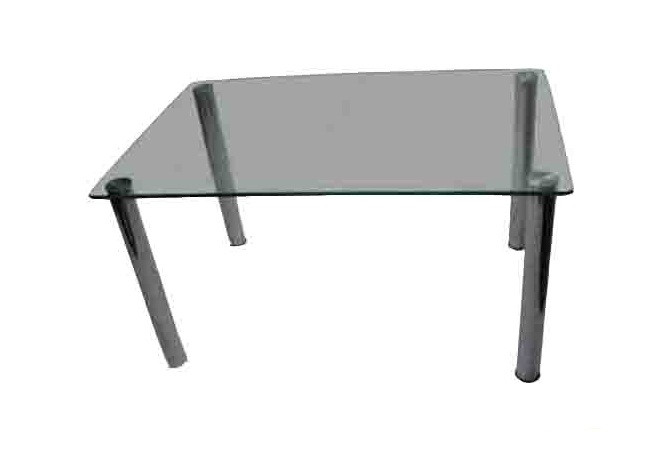 Журнальний кофейний столик зі скла у вітальню СТ-100 Антонік, фото 1