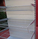 Торговий стелаж із кошиками "ВіКО" 195х100 см. бу, фото 5