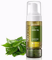 Neogen Real Fresh Foam Cleanser Очищающая пенка для лица Зеленый чай
