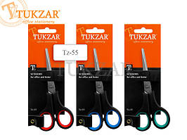 Ножиці "Tukzar" пластикова ручка 21 см TZ 85