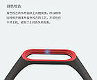 Ремінець Xiaomi Mi Band 4 / 3 MiJobs силіконовий з рамкою Чорний / Червоний 1644P, фото 4