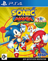 Відеогра Sonic Mania Plus ps4