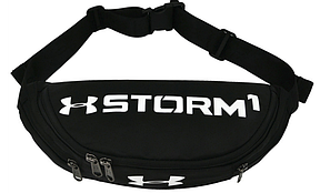 Поясна сумка Under Armour Storm 1 (чорна) сумка на пояс