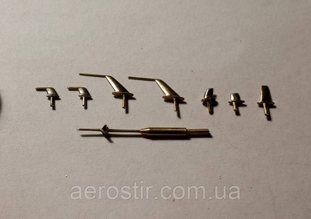 Живот та антена для "Piper" PA-47 "Amodel" 1/72 Mini World 7263a