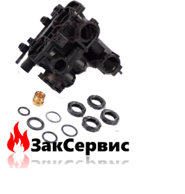 Вузол гідрогрупи подавання на котел Chaffoteaux Pigma, Talia, Alixia 60000844