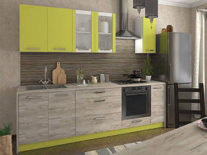 Модульна Кухня ДСП фасади "Шарлотта" Сокме (12 варіантів кольорів)