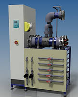 Електролізне встановлення для отримання гіпохлориту натрію 1200 г/год