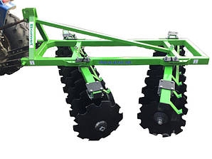 Дискова борона 1,5 м Bomet (Польща) 2-х секційна