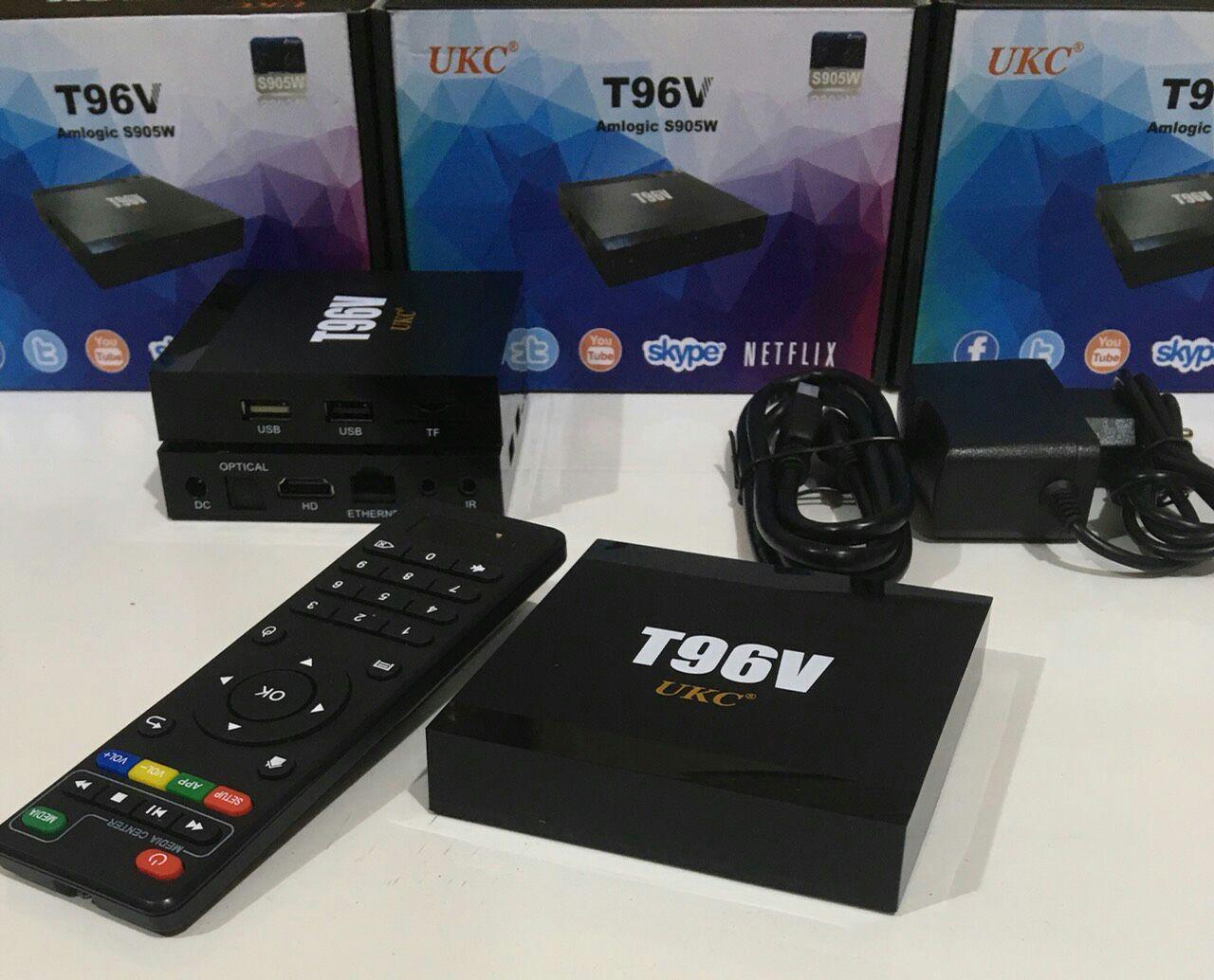 Приставка Android TV Box SMART TV T96V 2gb\16gb S905W+BT