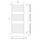 Полотенцесушитель водяній Ларіс Солар 500х1200, П20, фото 2